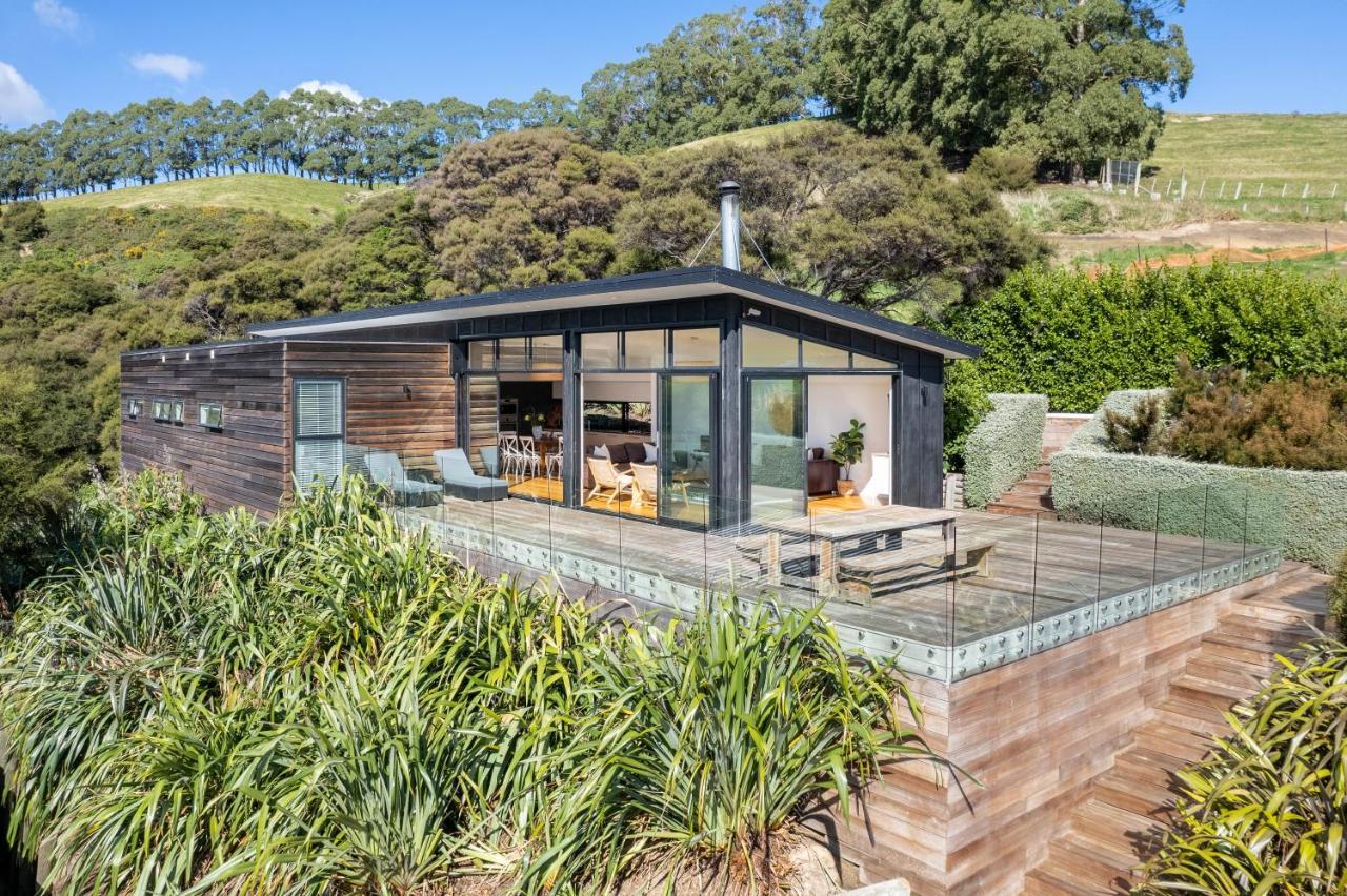 Million Dollar View - Takamatua Holiday Home 阿卡罗阿 外观 照片