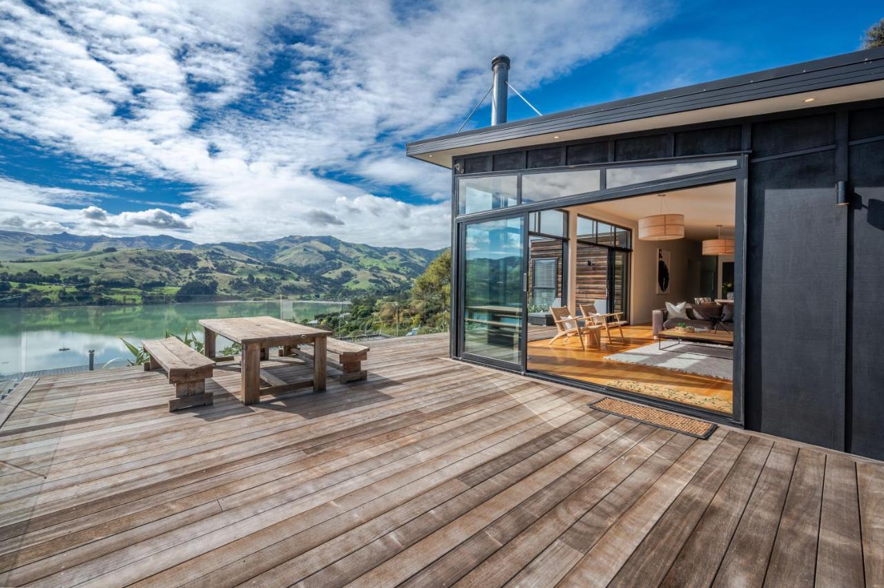 Million Dollar View - Takamatua Holiday Home 阿卡罗阿 外观 照片