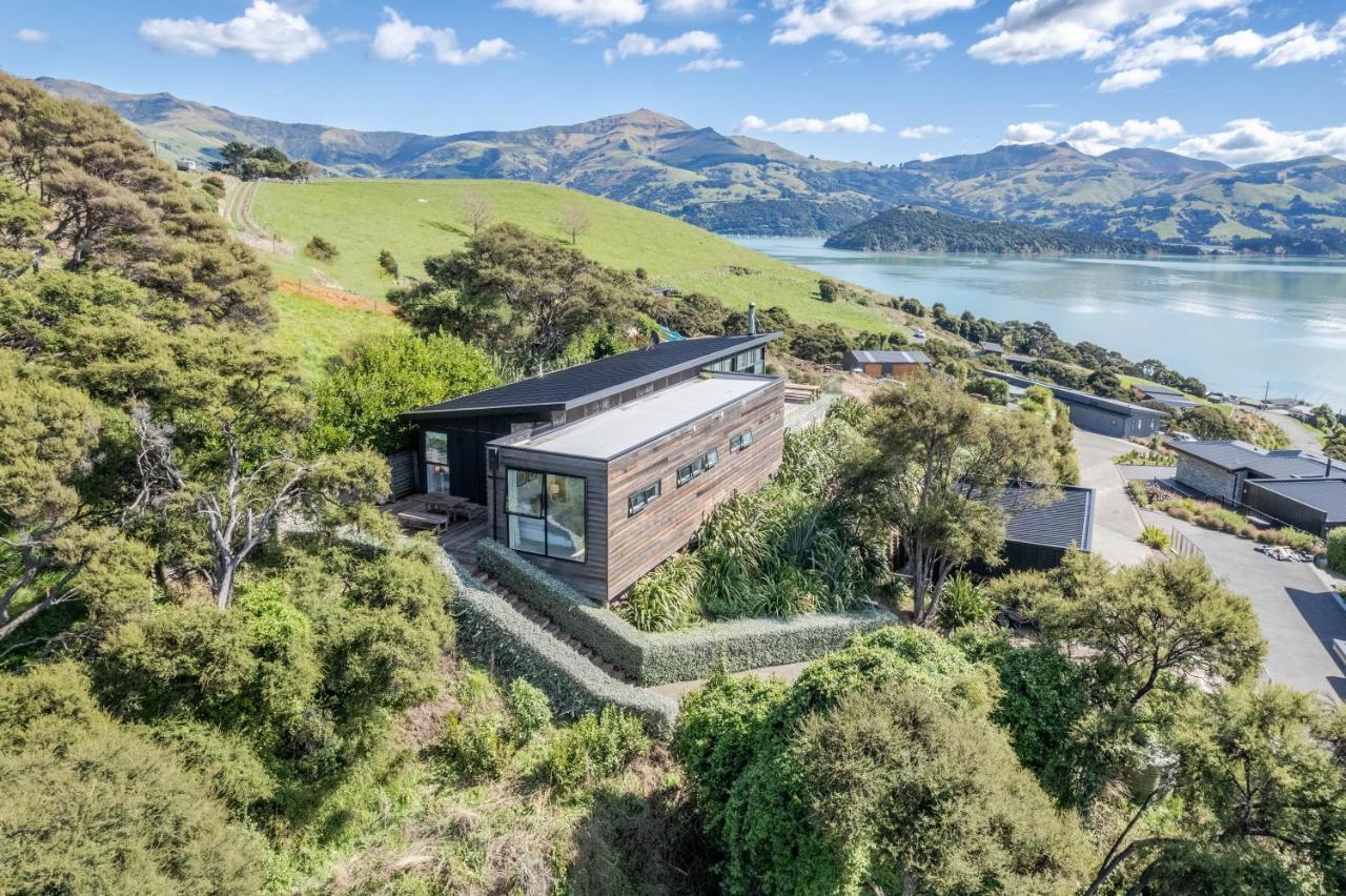 Million Dollar View - Takamatua Holiday Home 阿卡罗阿 外观 照片
