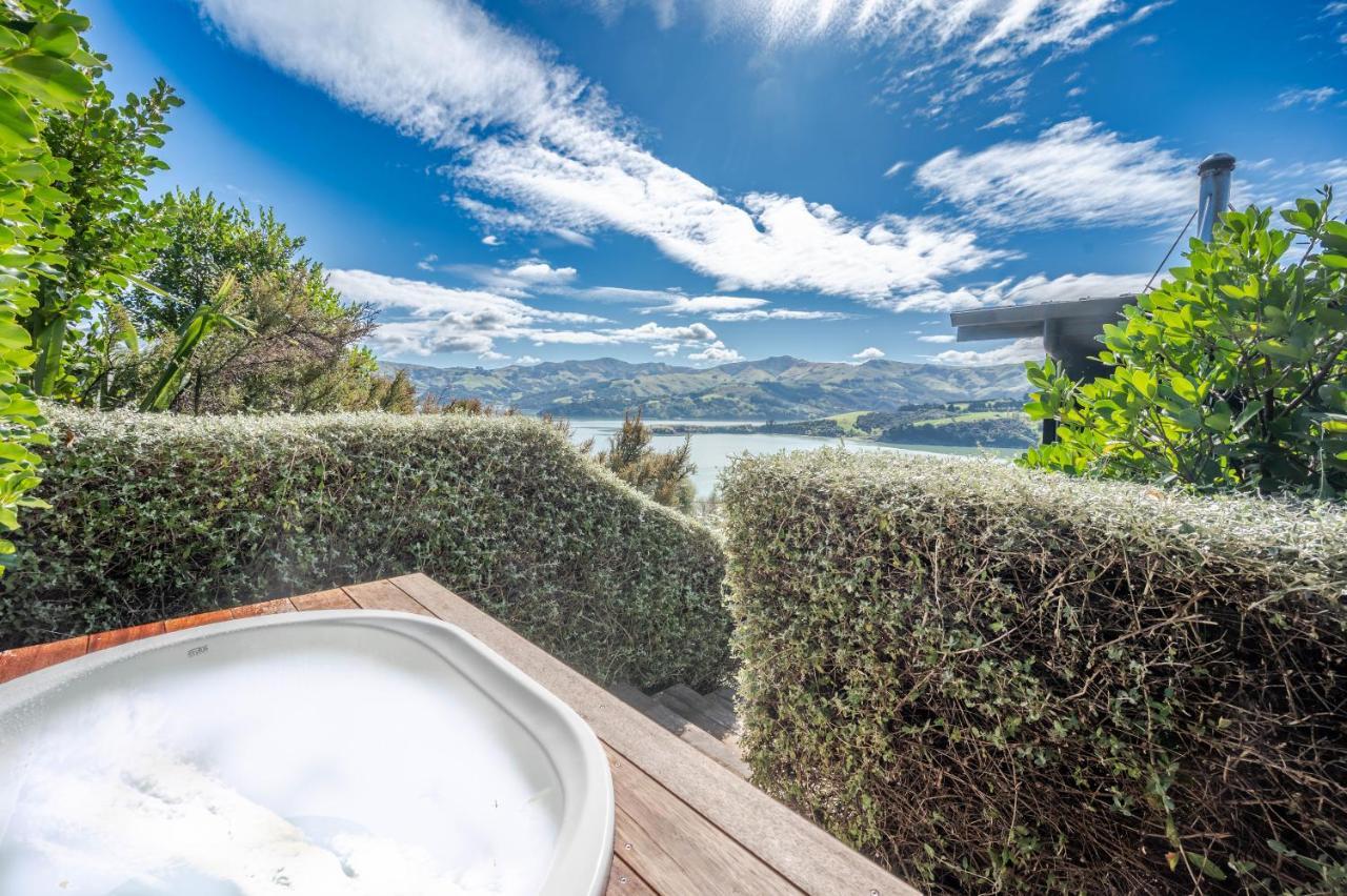Million Dollar View - Takamatua Holiday Home 阿卡罗阿 外观 照片