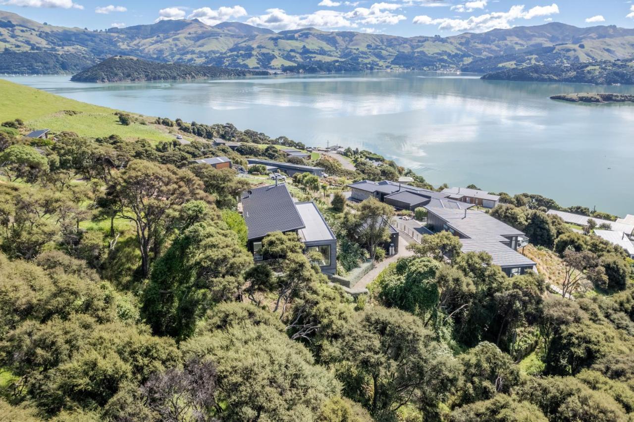 Million Dollar View - Takamatua Holiday Home 阿卡罗阿 外观 照片