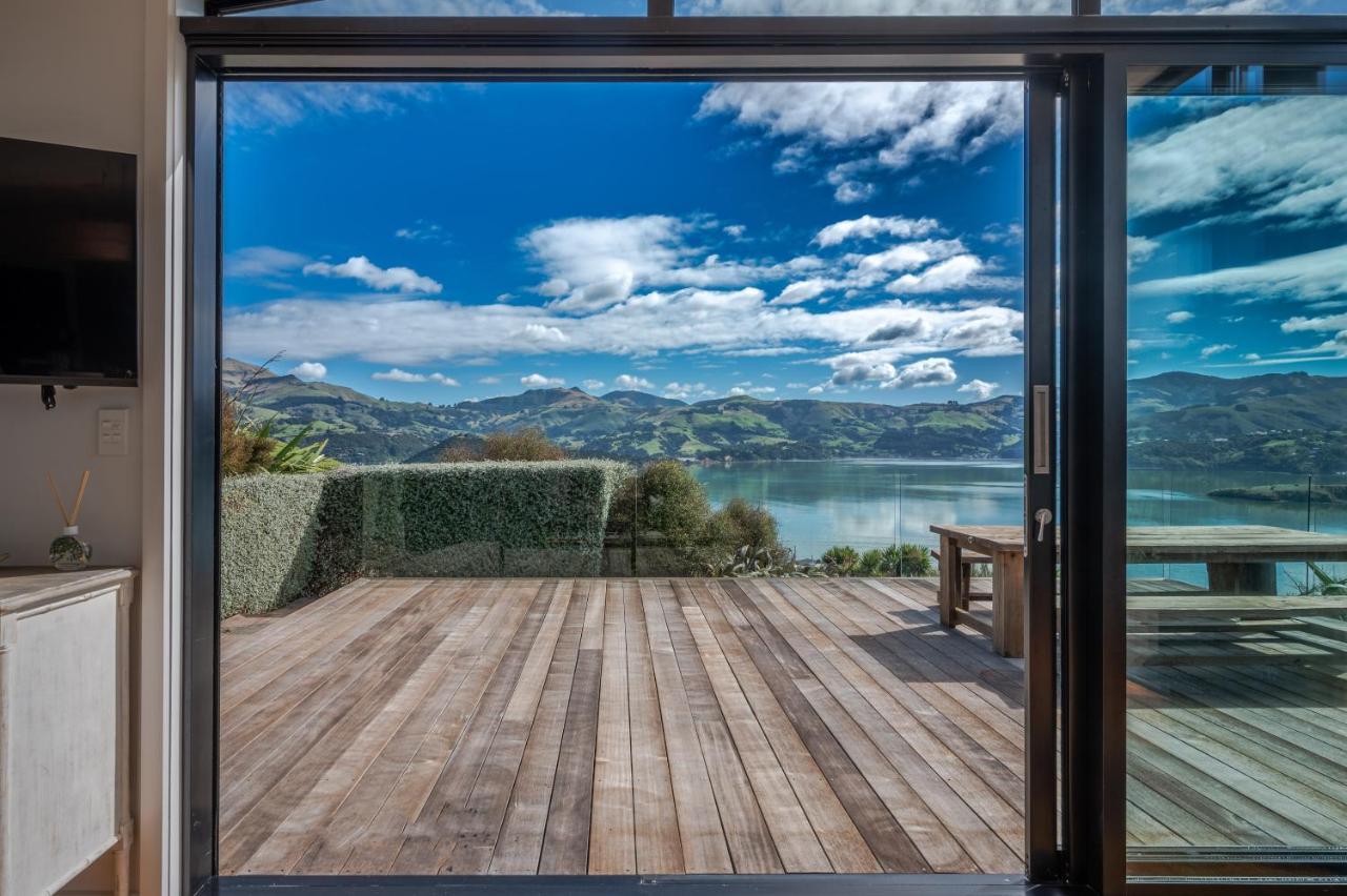 Million Dollar View - Takamatua Holiday Home 阿卡罗阿 外观 照片