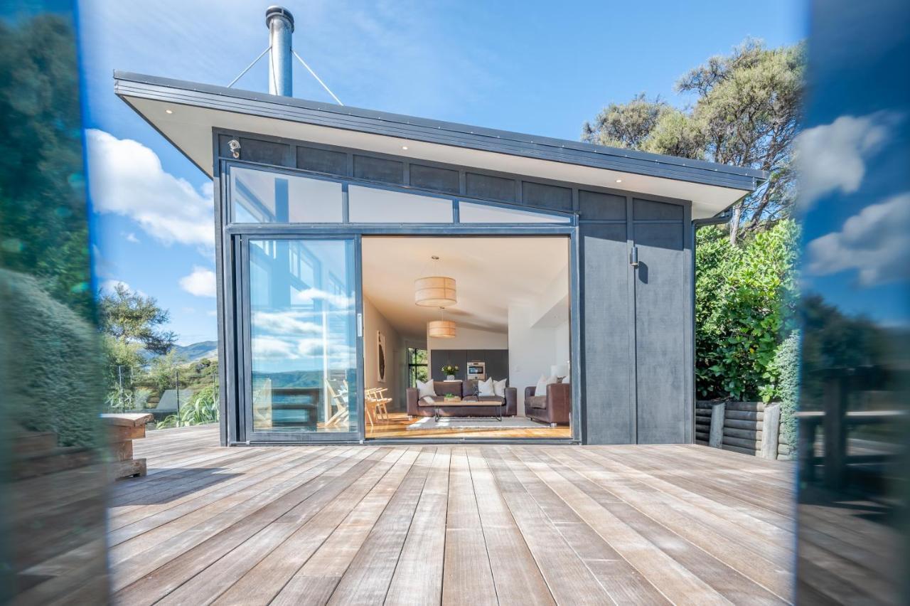 Million Dollar View - Takamatua Holiday Home 阿卡罗阿 外观 照片